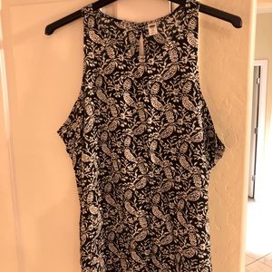 Old Navy Sleeveless Tunic ✨